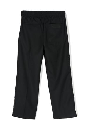 pantalone in lana nero LANVIN KIDS | N3013109B